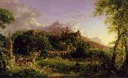 Thomas Cole The Departure china oil painting artist
